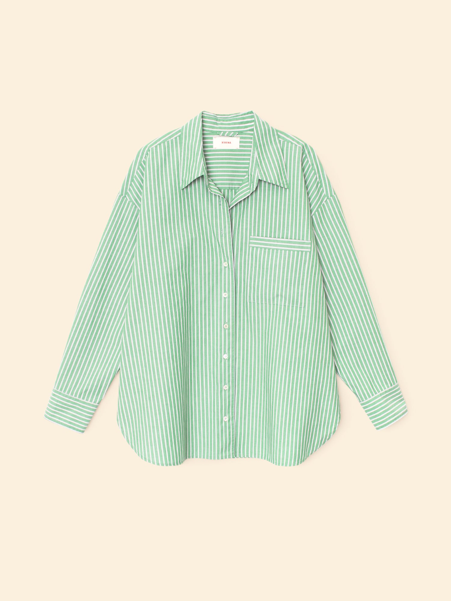 Xirena :: Sydney Shirt, Crest Green