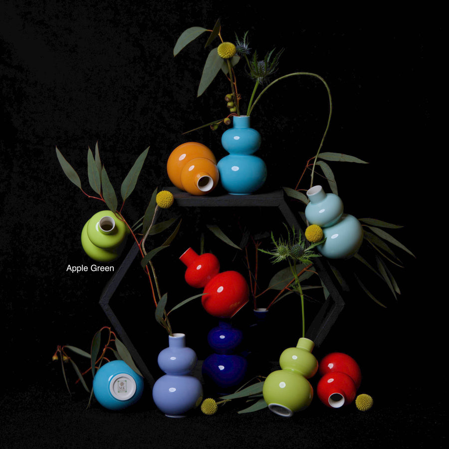 Middle Kingdom :: Porcelain Mini Double Lobed Vase