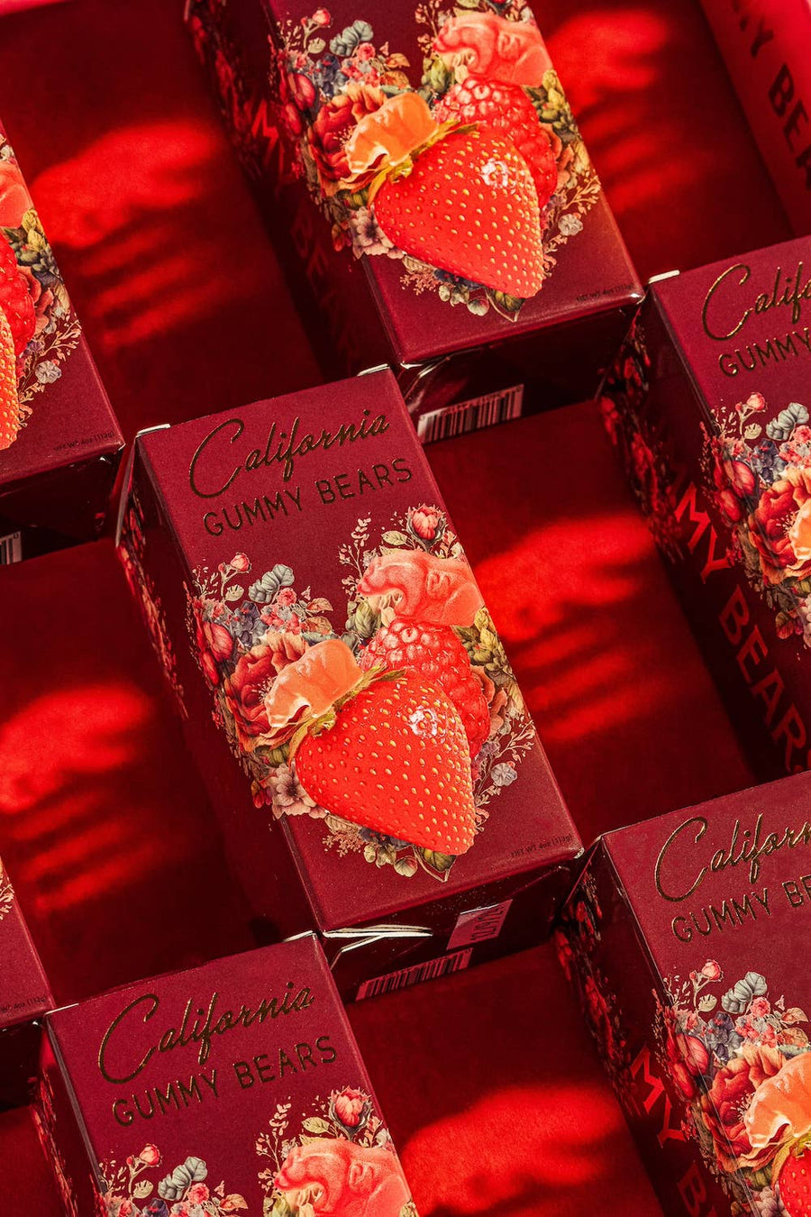 California Gummy Bears :: Strawberry & Raspberry