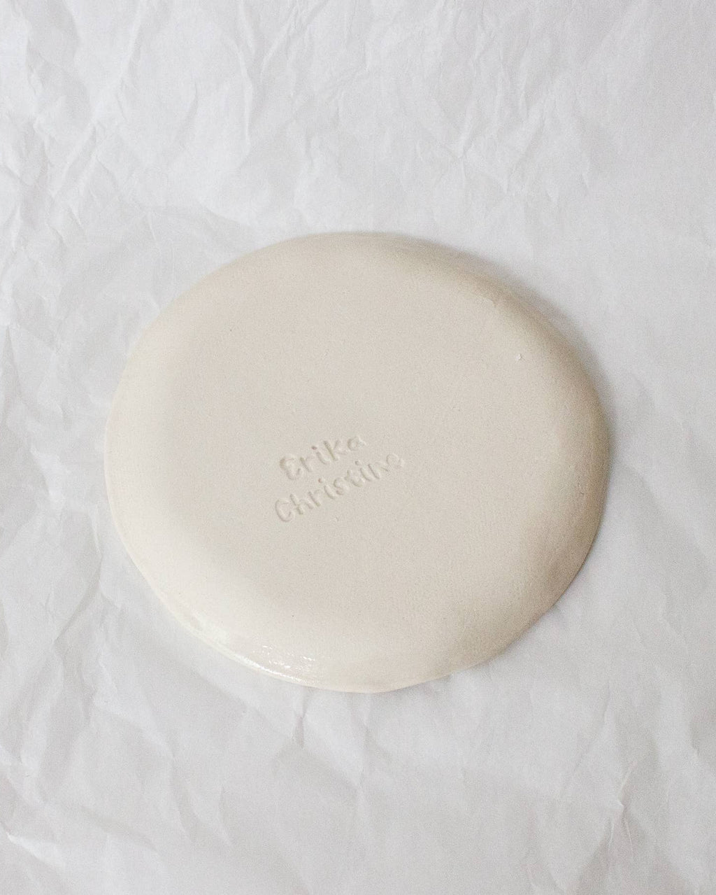 Erika Christine Ceramics :: Melon-choly Catchall Plate