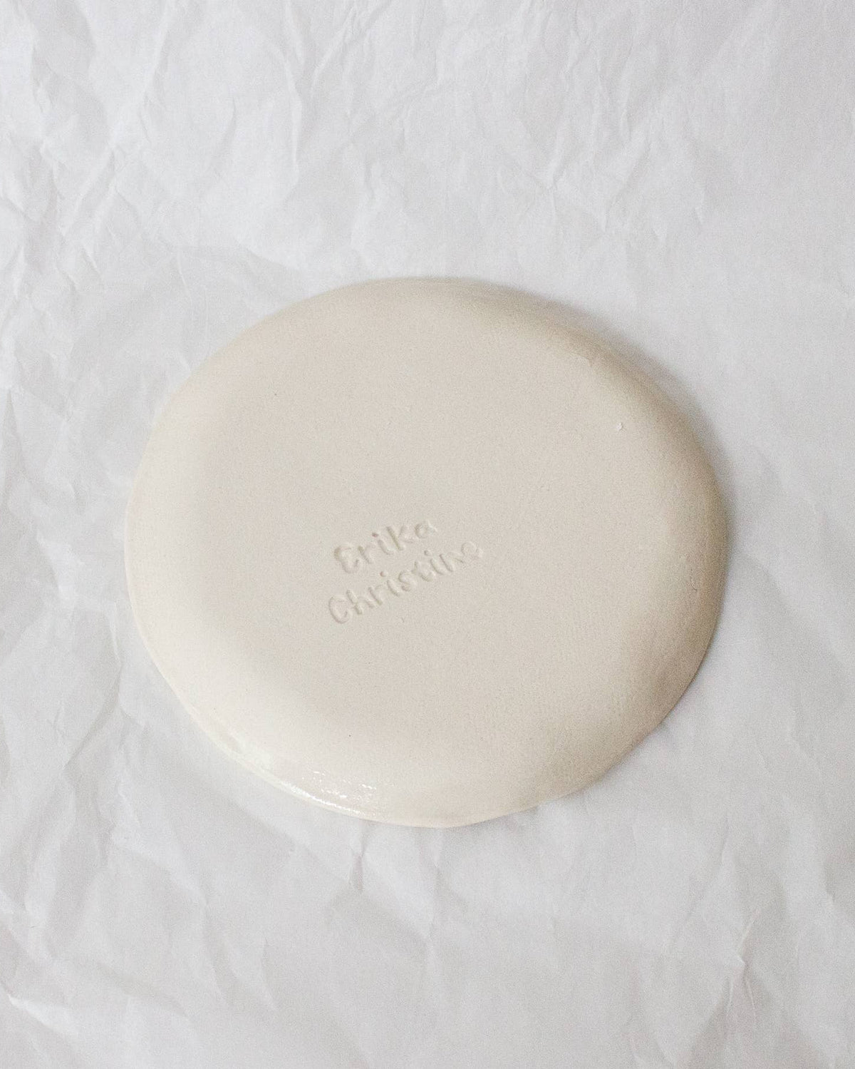 Erika Christine Ceramics :: Melon-choly Catchall Plate