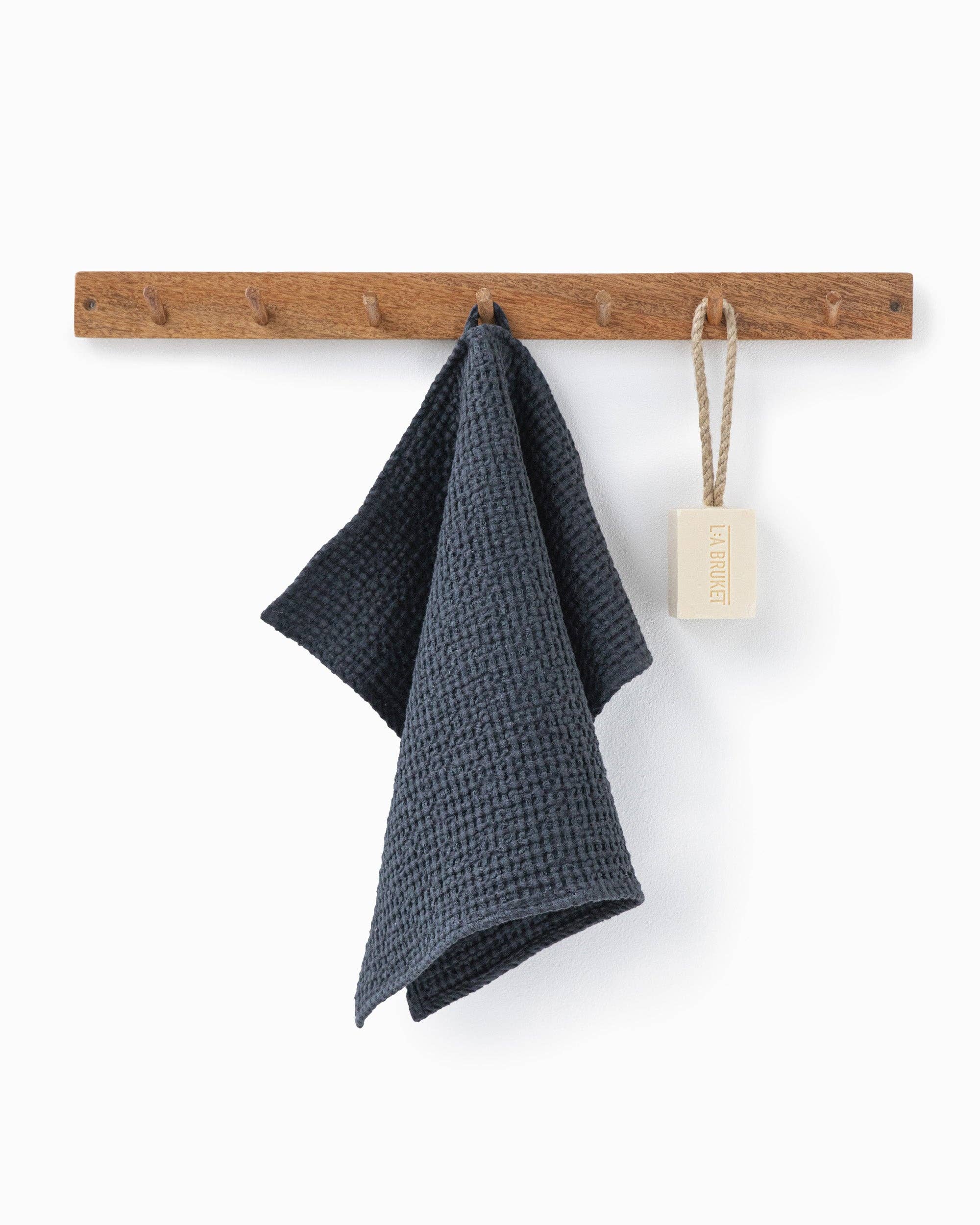 MagicLinen :: Waffle Linen Face Towel