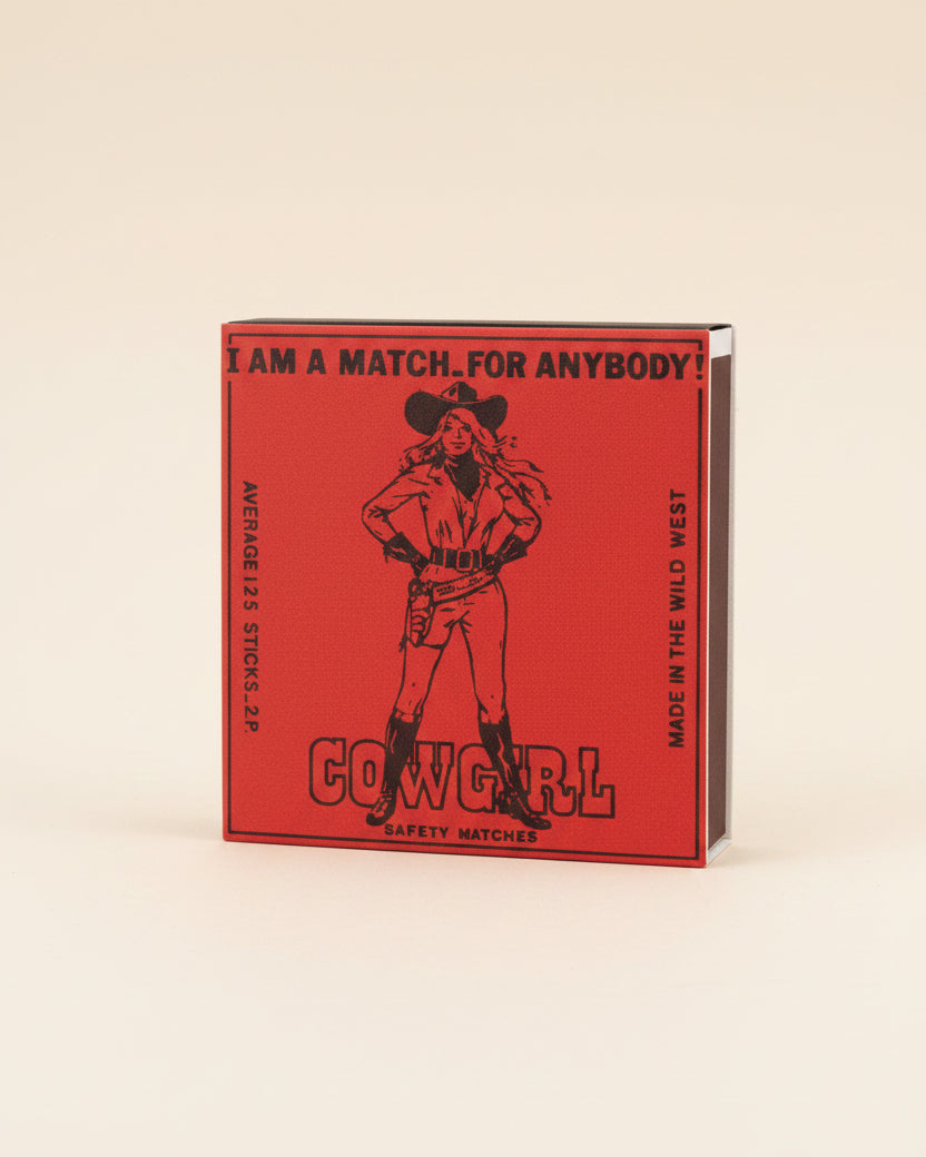 Archivist :: Cowgirl Safety Matches