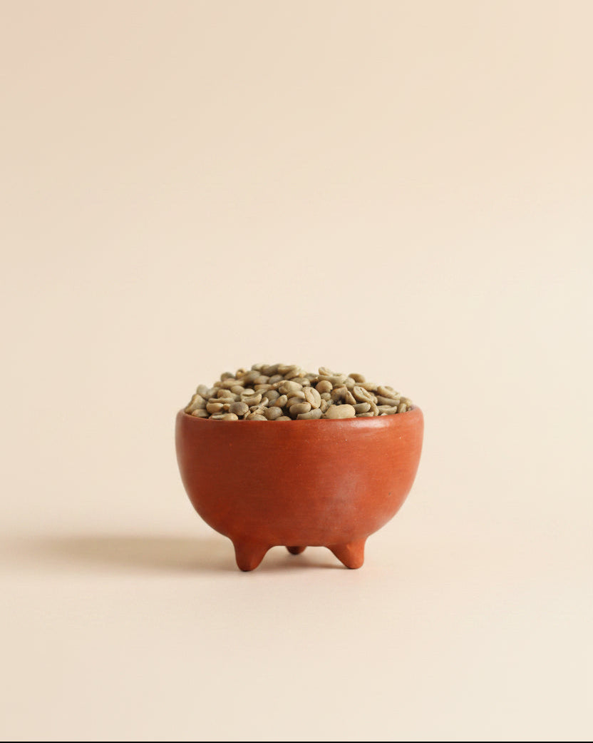 LUZ Collection :: Tripod Bowl, Barro Rojo