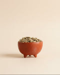 LUZ Collection :: Tripod Bowl, Barro Rojo