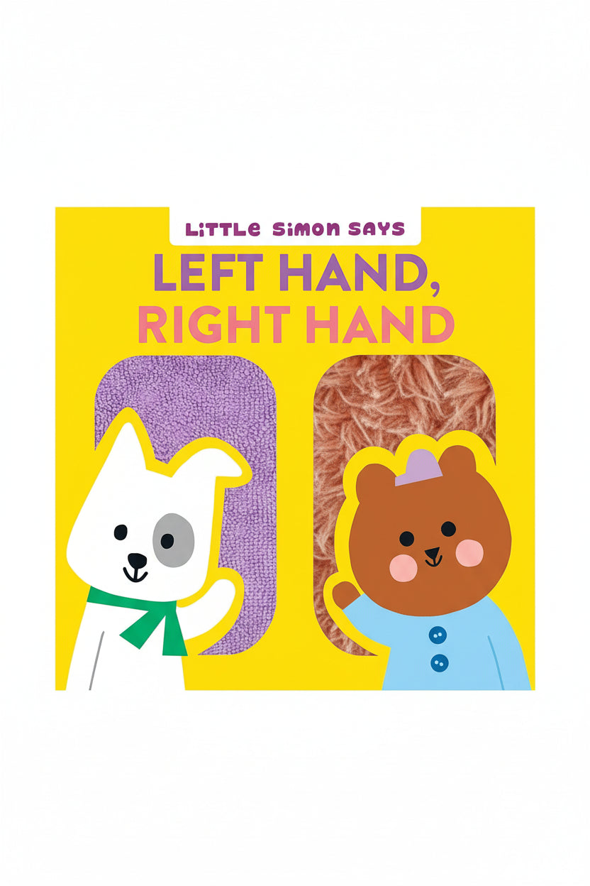 Left Hand, Right Hand :: Kids Book