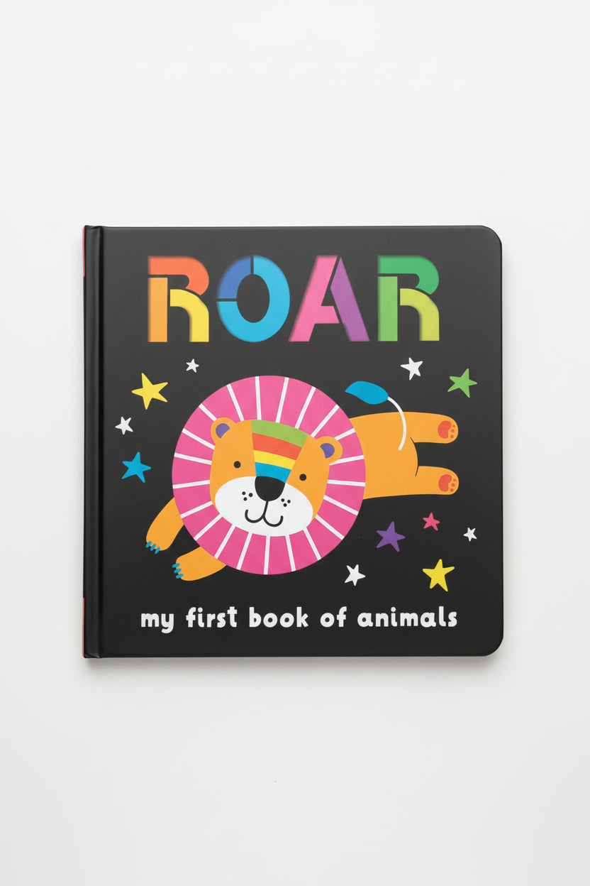 ROAR My First Book of Animals :: Board Book