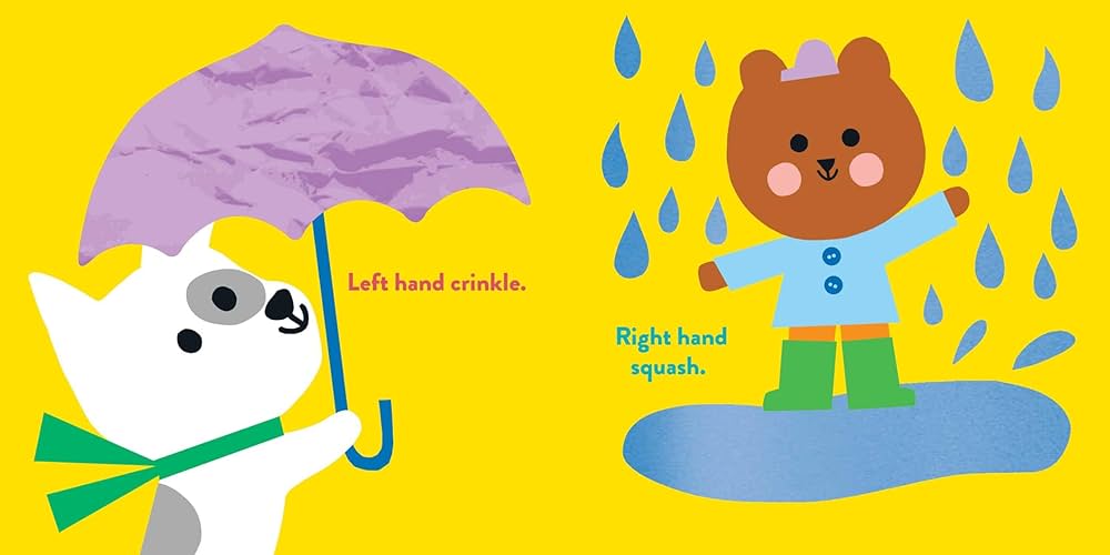 Left Hand, Right Hand :: Kids Book