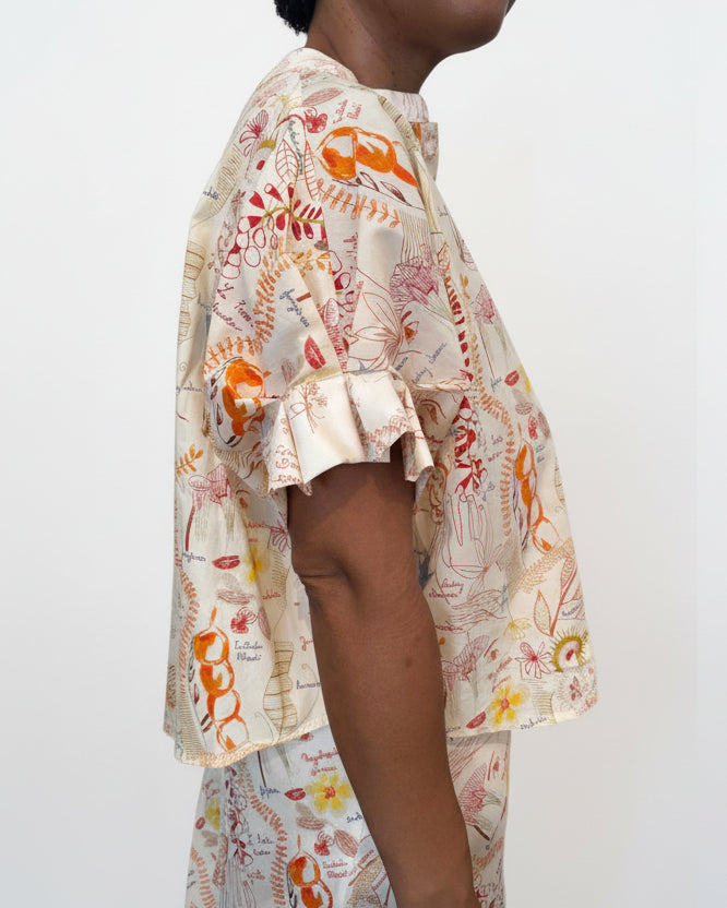 La Prestic Ouiston :: Sultana Blouse