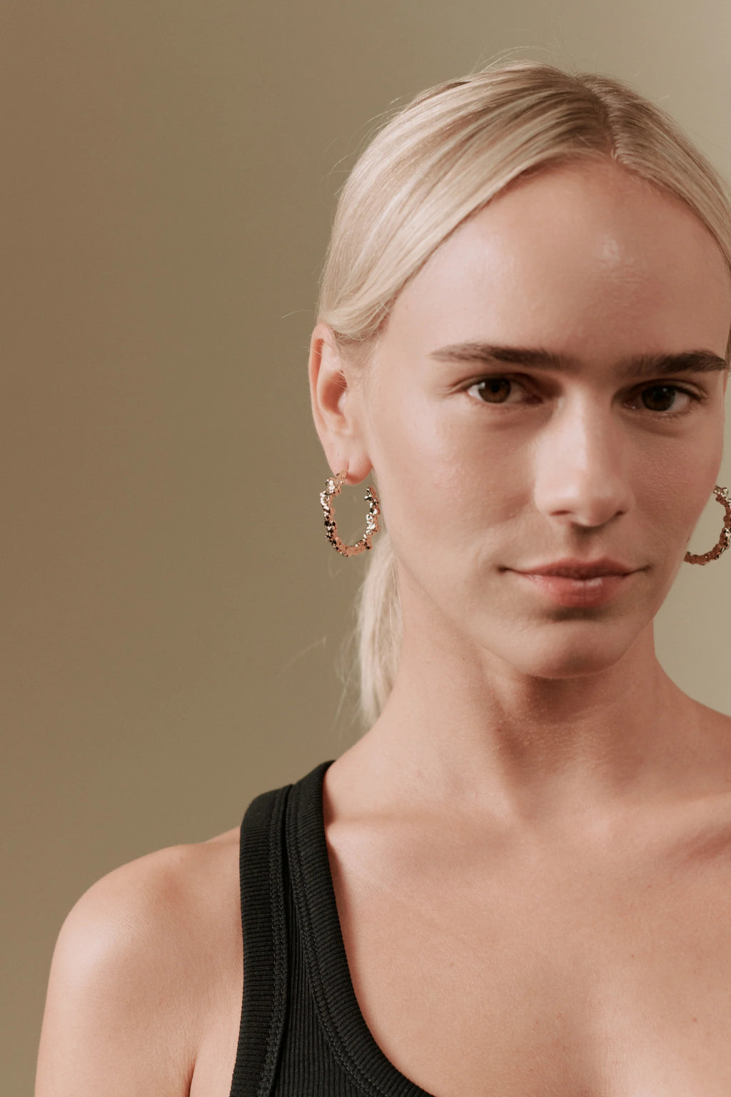 Their Studios :: Belle Scrunchie Hoops