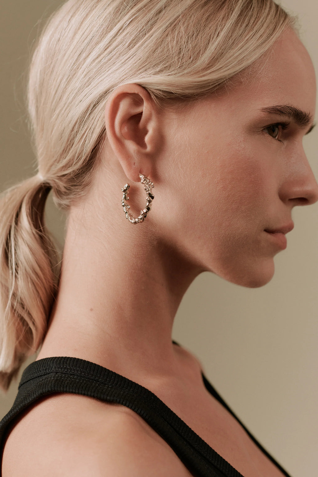 Their Studios :: Belle Scrunchie Hoops