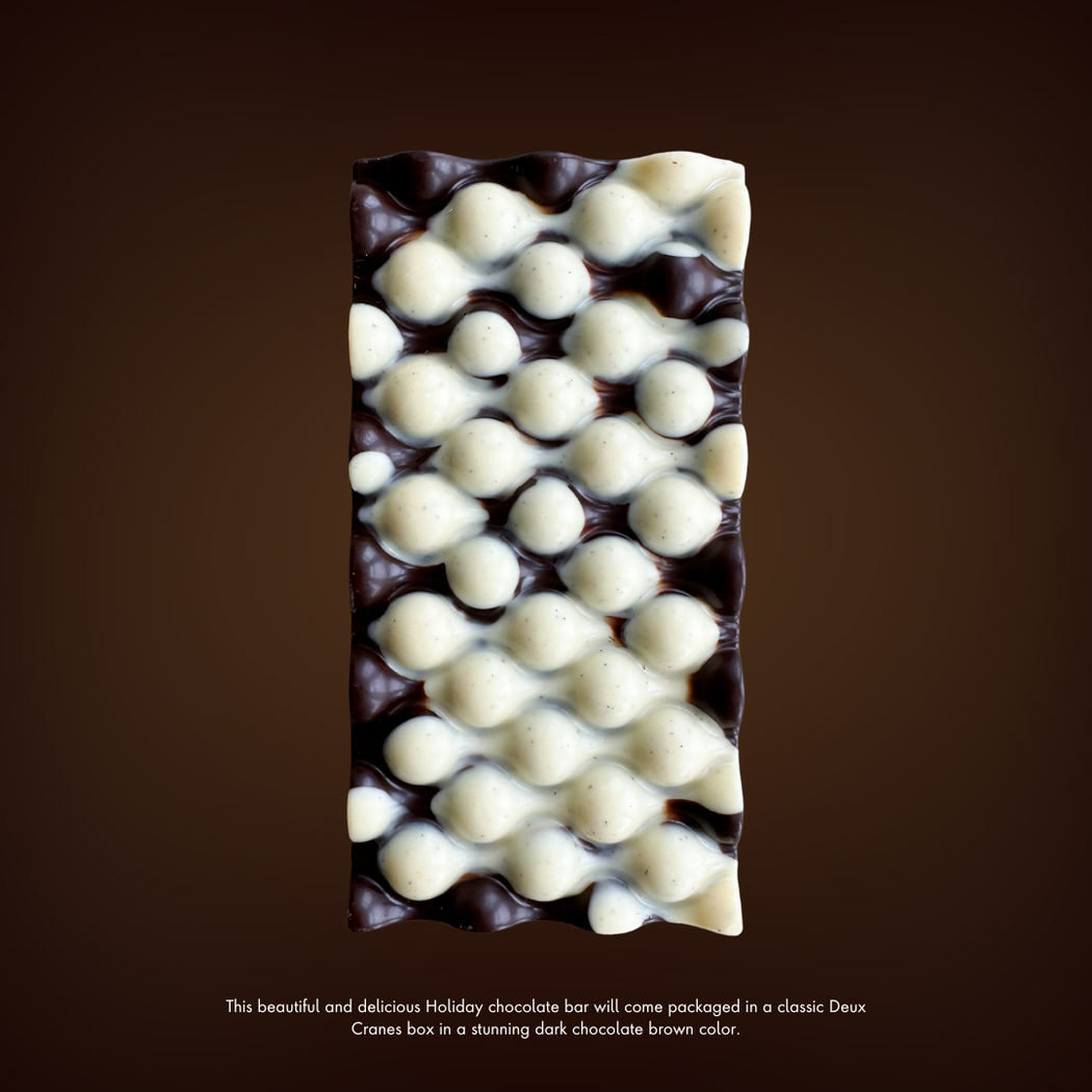 Deux Cranes :: Dark Chocolate with Coffee + Cream