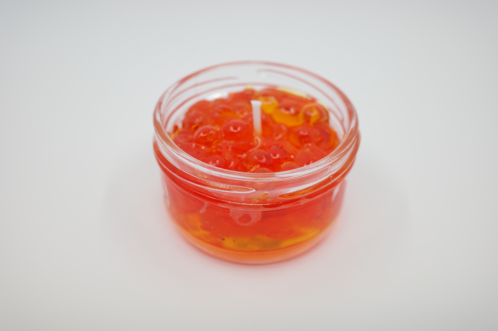 Tinned Candle :: "Lil Roe" Caviar Tealight