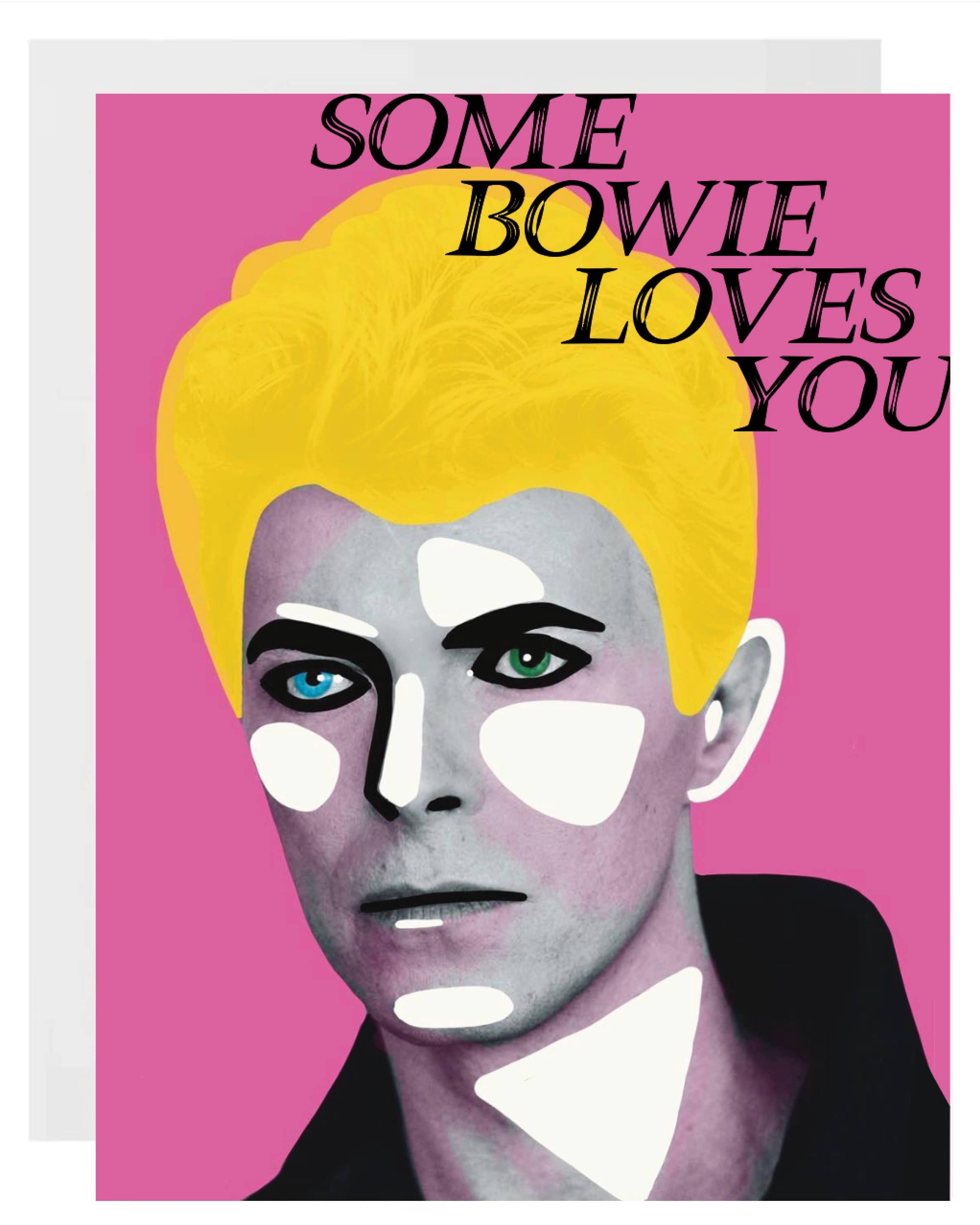 Carla Cards :: Some Bowie Loves You Card