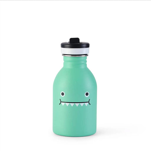 Noodoll :: Green Dinosaur Water Bottle