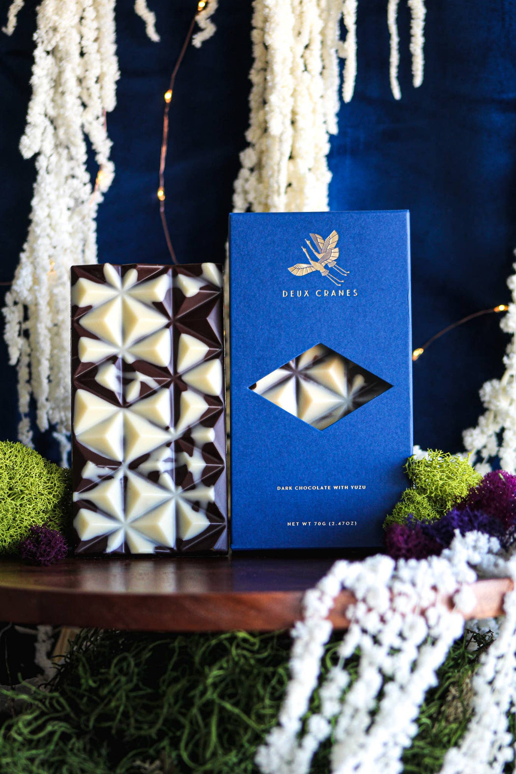 Deux Cranes :: Dark Chocolate with Yuzu