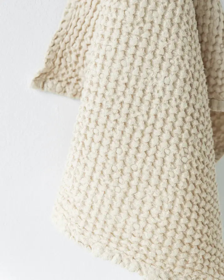 MagicLinen :: Waffle Linen Face Towel