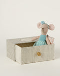 Maileg :: Dance Mouse in Daybed, Little Sister