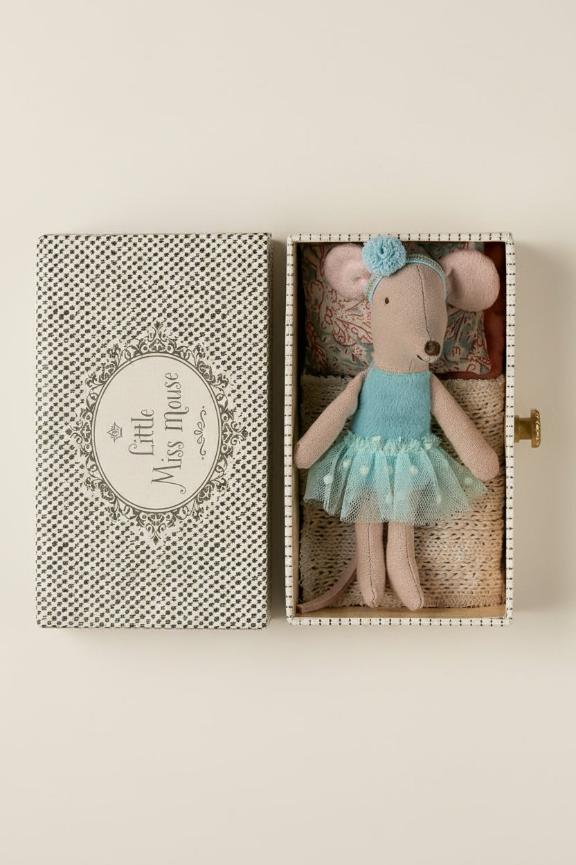 Maileg :: Dance Mouse in Daybed, Little Sister