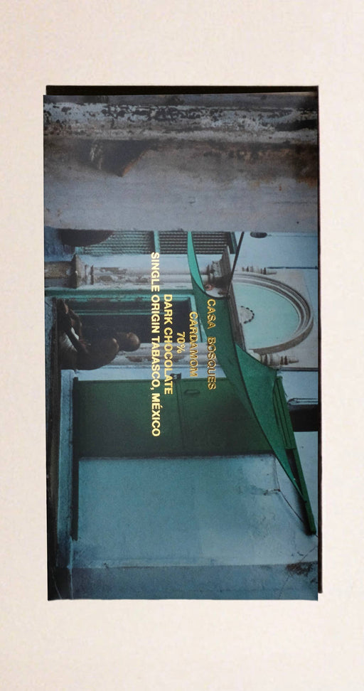 Casa Bosques :: Cardamom Chocolate Bar