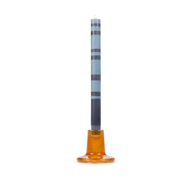 British Colour Standard :: Glass Candleholder