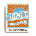 Archivist :: Hip Hip Hooray Matchbook