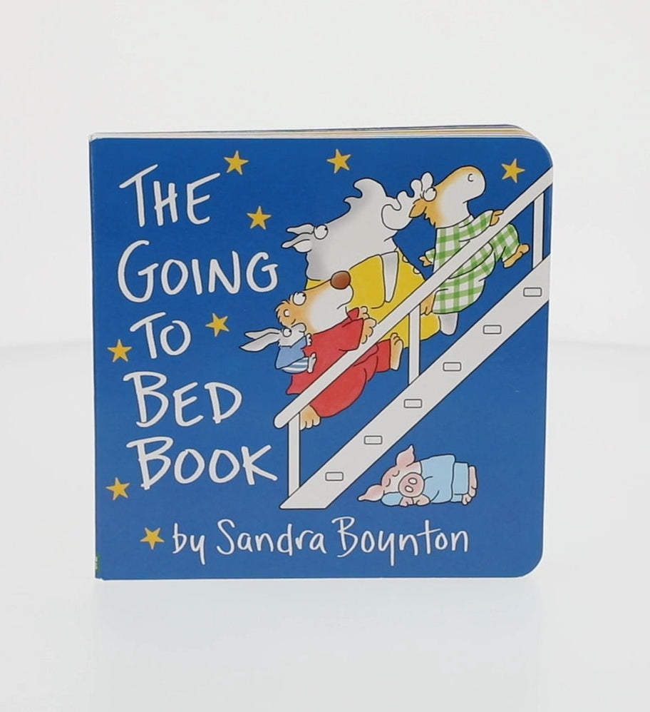 The Going to Bed Book :: Board Book