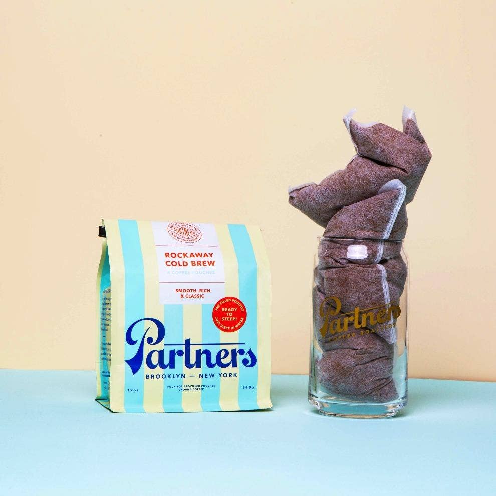 Partners Coffee :: Rockaway Cold Brew Pouches