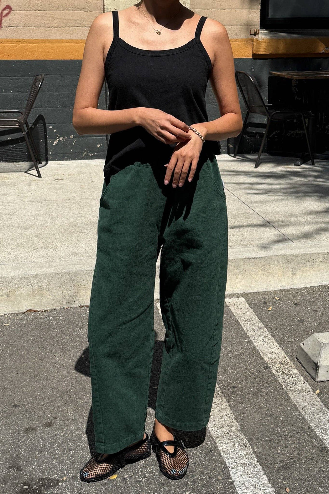 Le Bon Shoppe :: Arc Pants, Pine