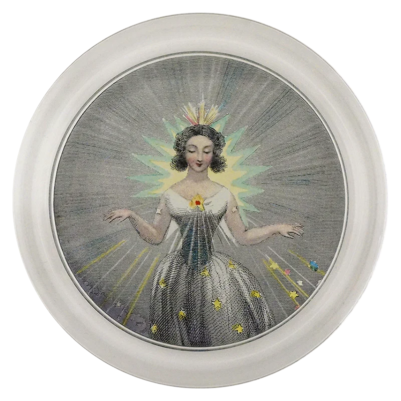 John Derian :: 6" Coaster