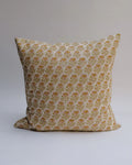 Soil to Studio :: Rumi Linen Pillowcase, 22x22" Rosewater