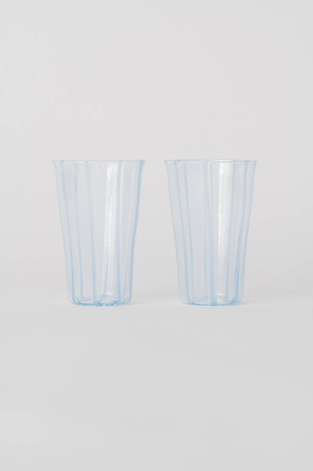 Sophie Lou Jacobsen :: Le Grand Verre Bonbon, Cornflower, Set of 2