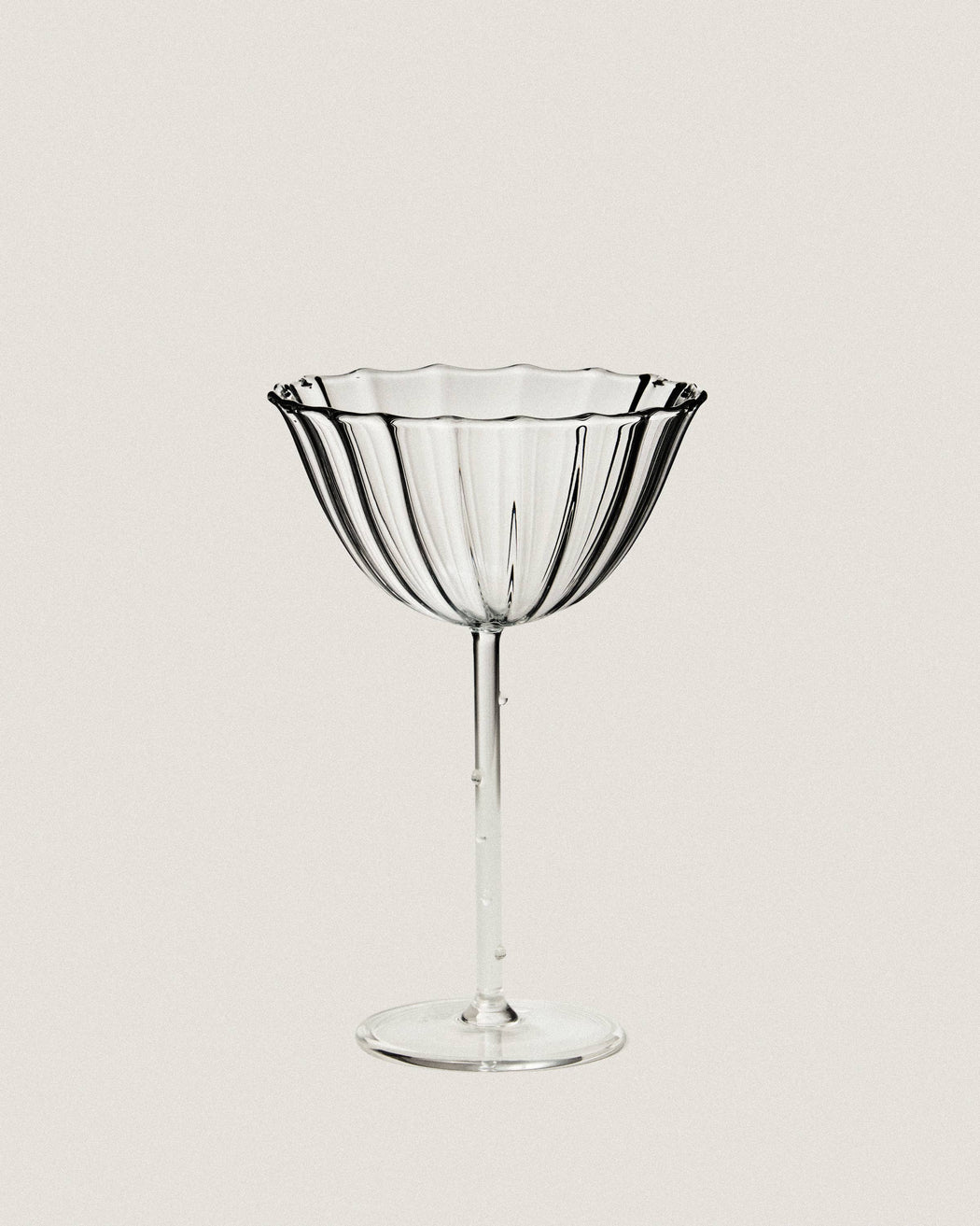 Sophie Lou Jacobsen :: Cosmo Coupe, Clear, Set of 4