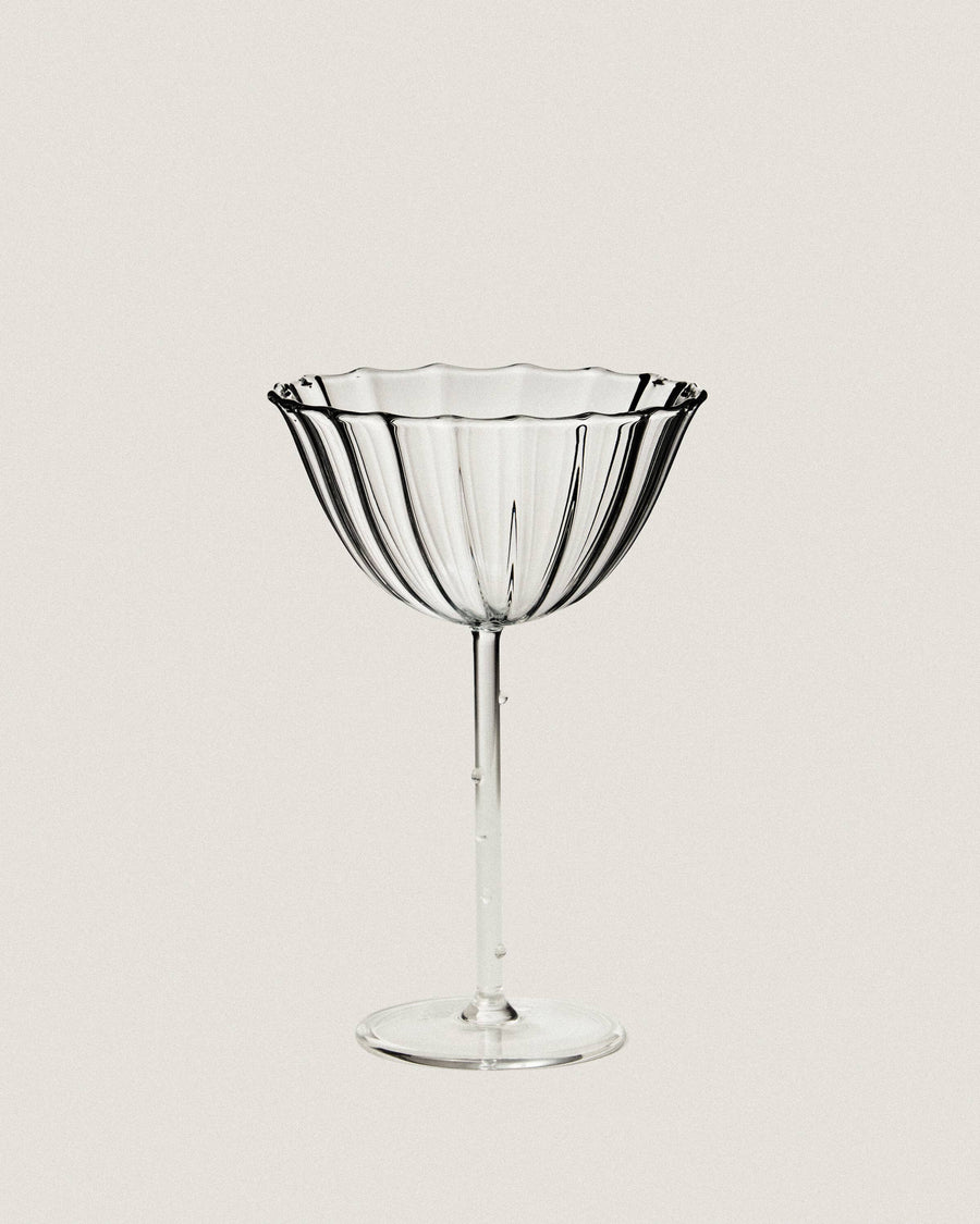 Sophie Lou Jacobsen :: Cosmo Coupe, Clear, Set of 4