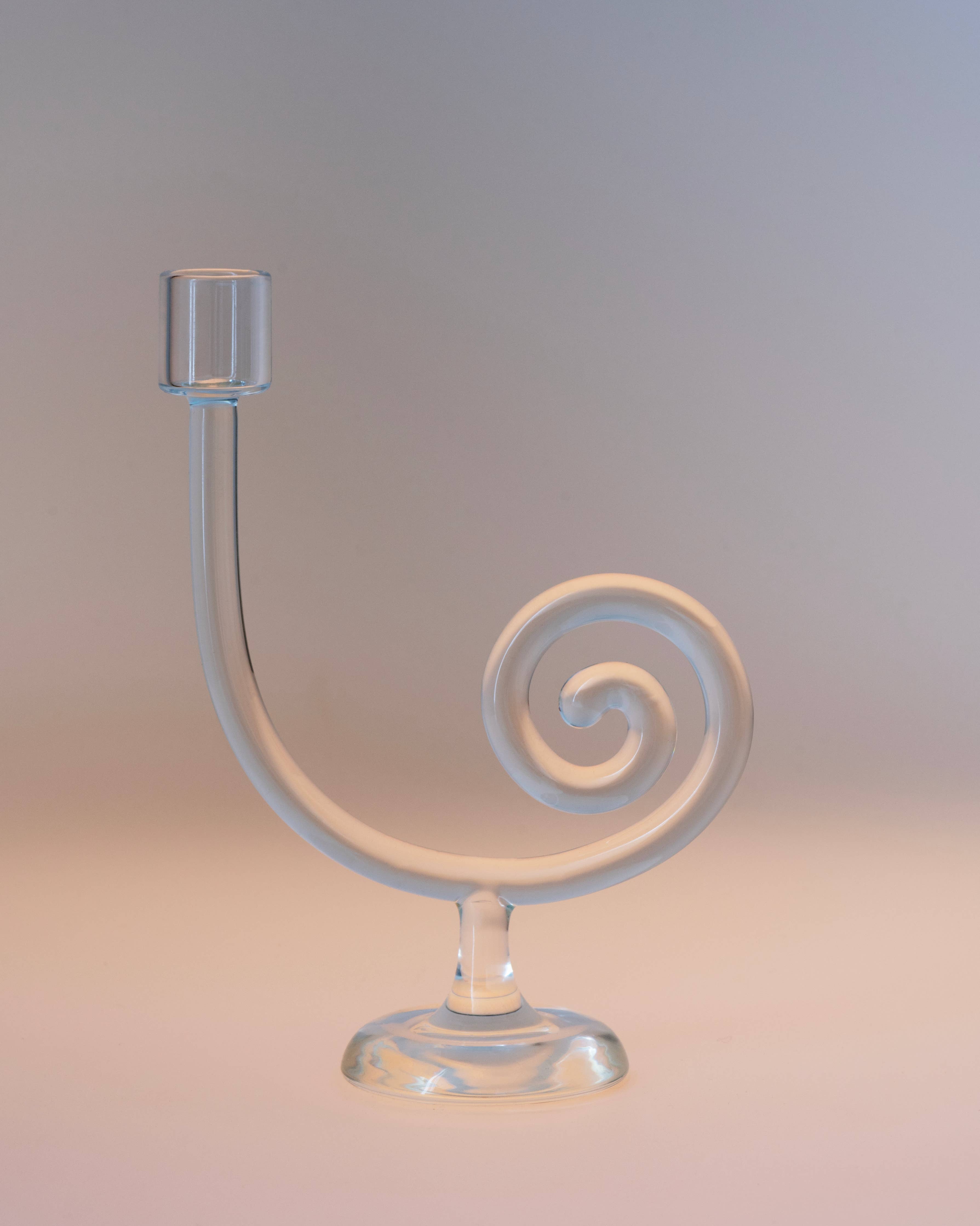 Sophie Lou Jacobsen :: Spiral Candleholder, Single Stem