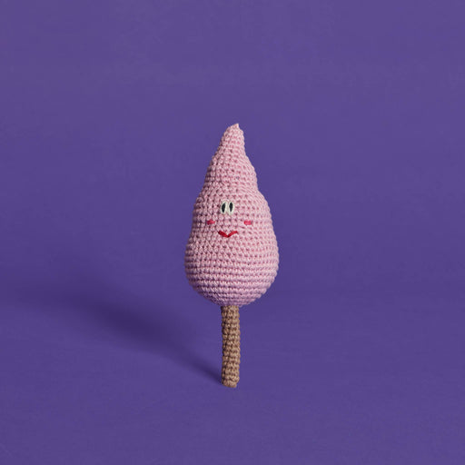 Ware of the Dog :: Cotton Crochet Cotton Candy Dog Toy