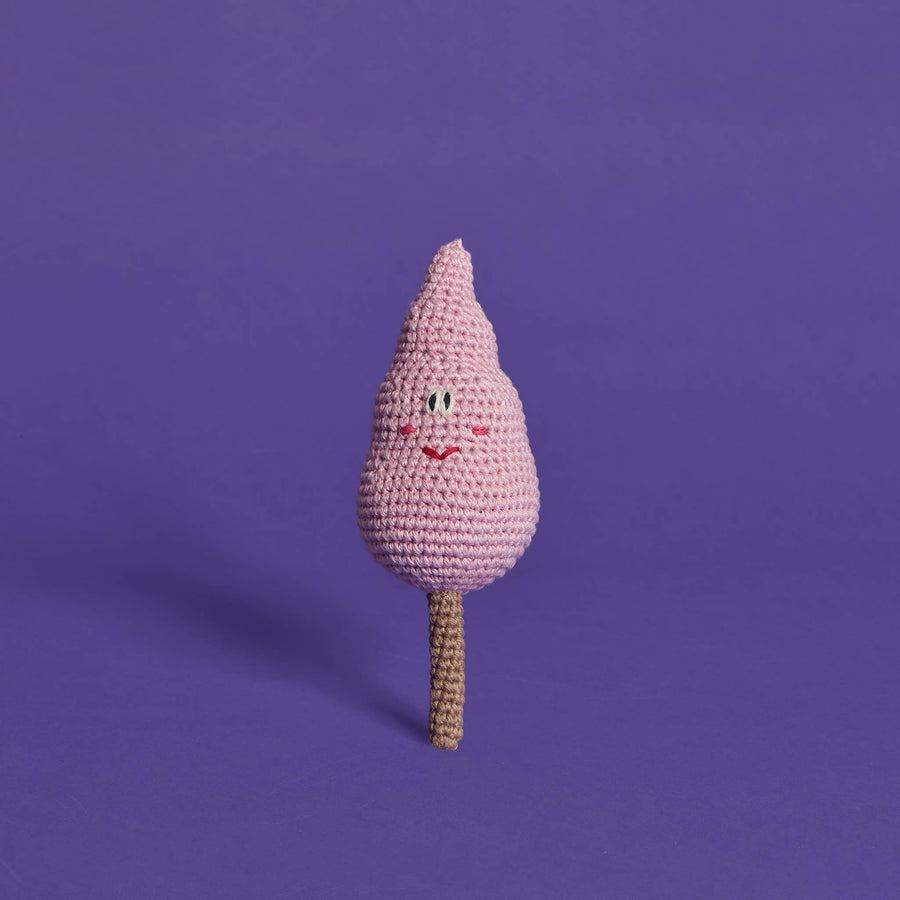 Ware of the Dog :: Cotton Crochet Cotton Candy Dog Toy