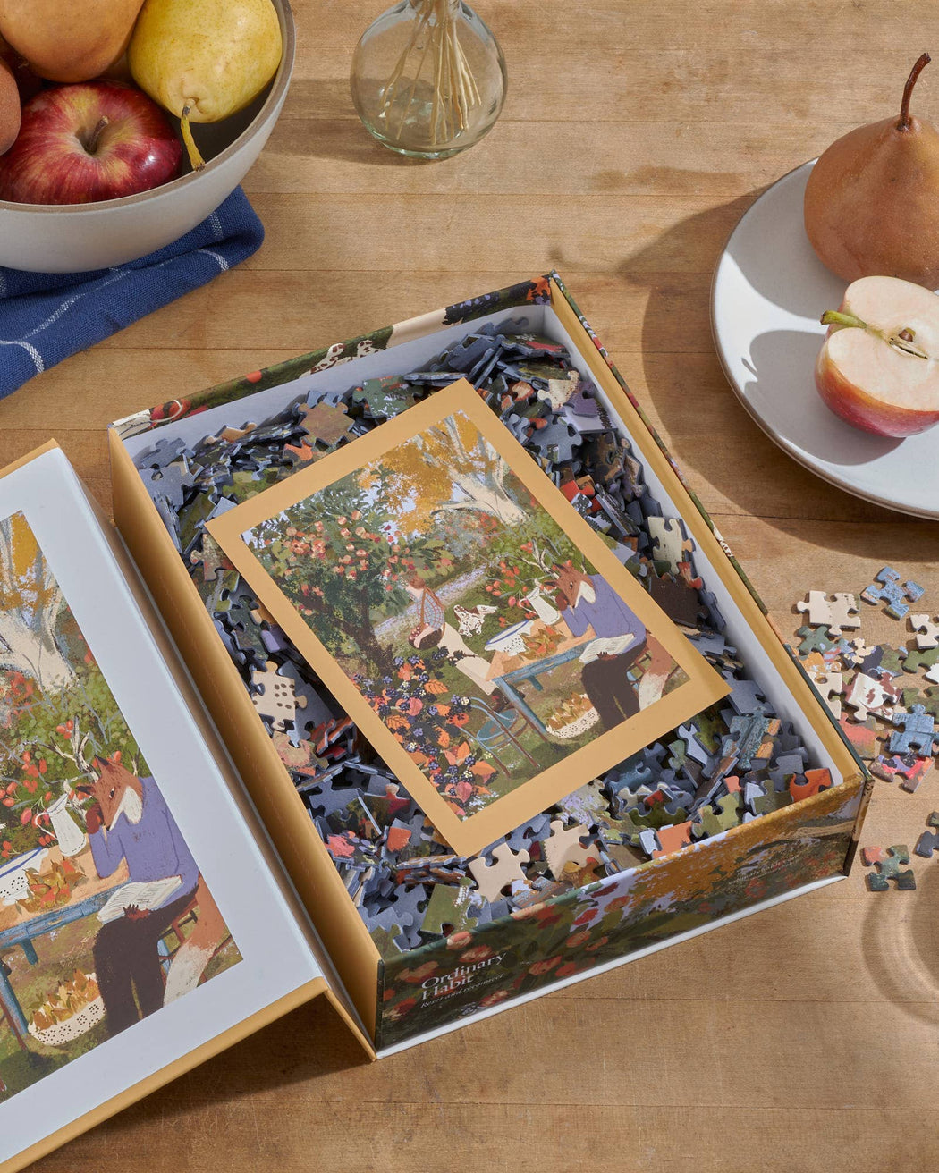 Ordinary Habit :: Fall in the Countryside