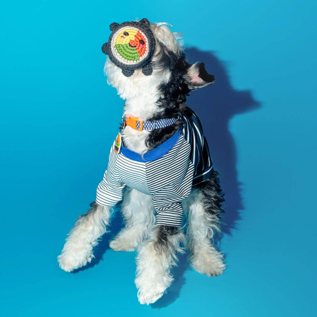 Ware of the Dog :: Cotton Crochet Sushi Dog Toy