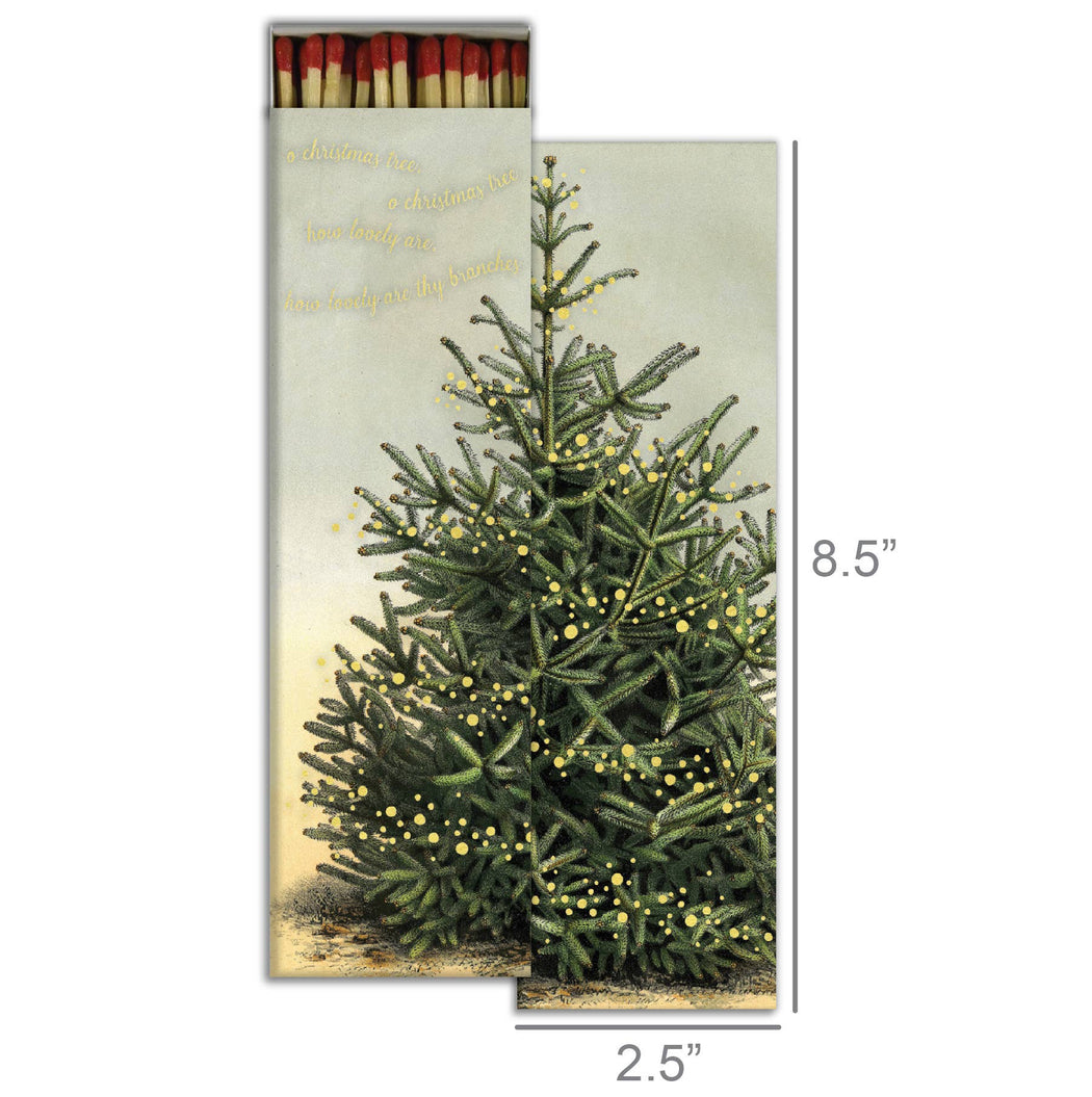 Matches :: Christmas Tree