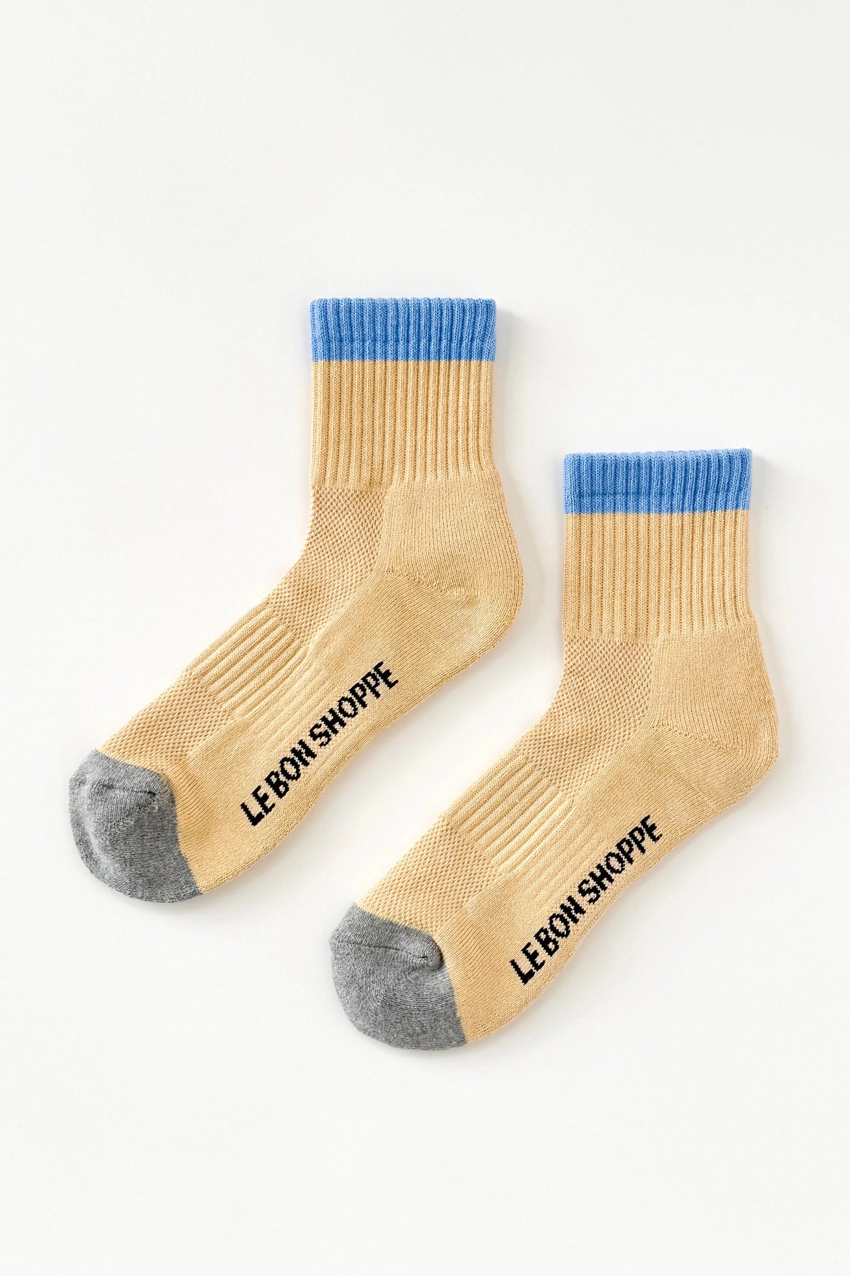 Le Bon Shoppe :: Color Block Girlfriend Socks