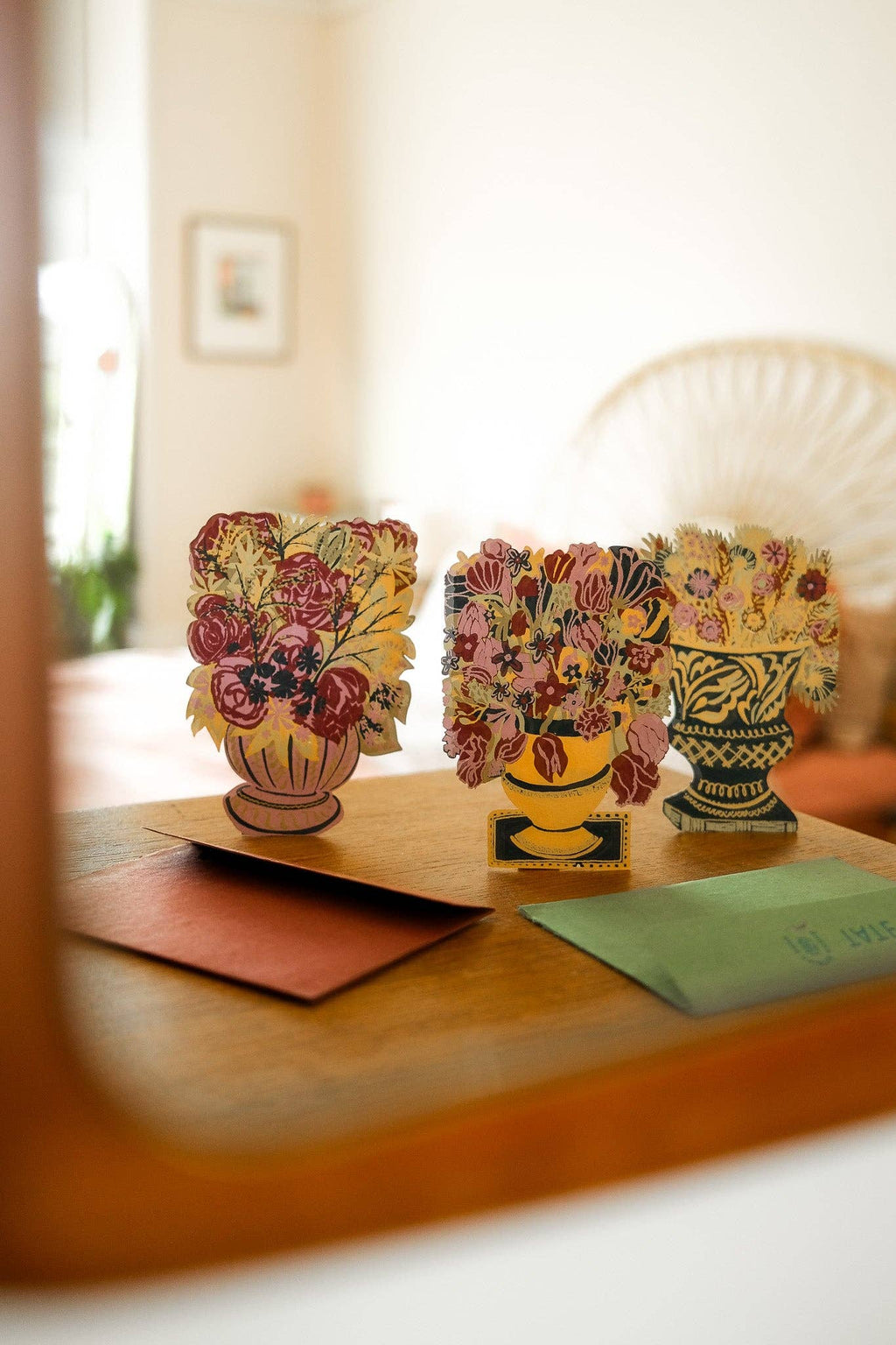 East End Press :: Bloomsbury Lilac Vase Greeting Card