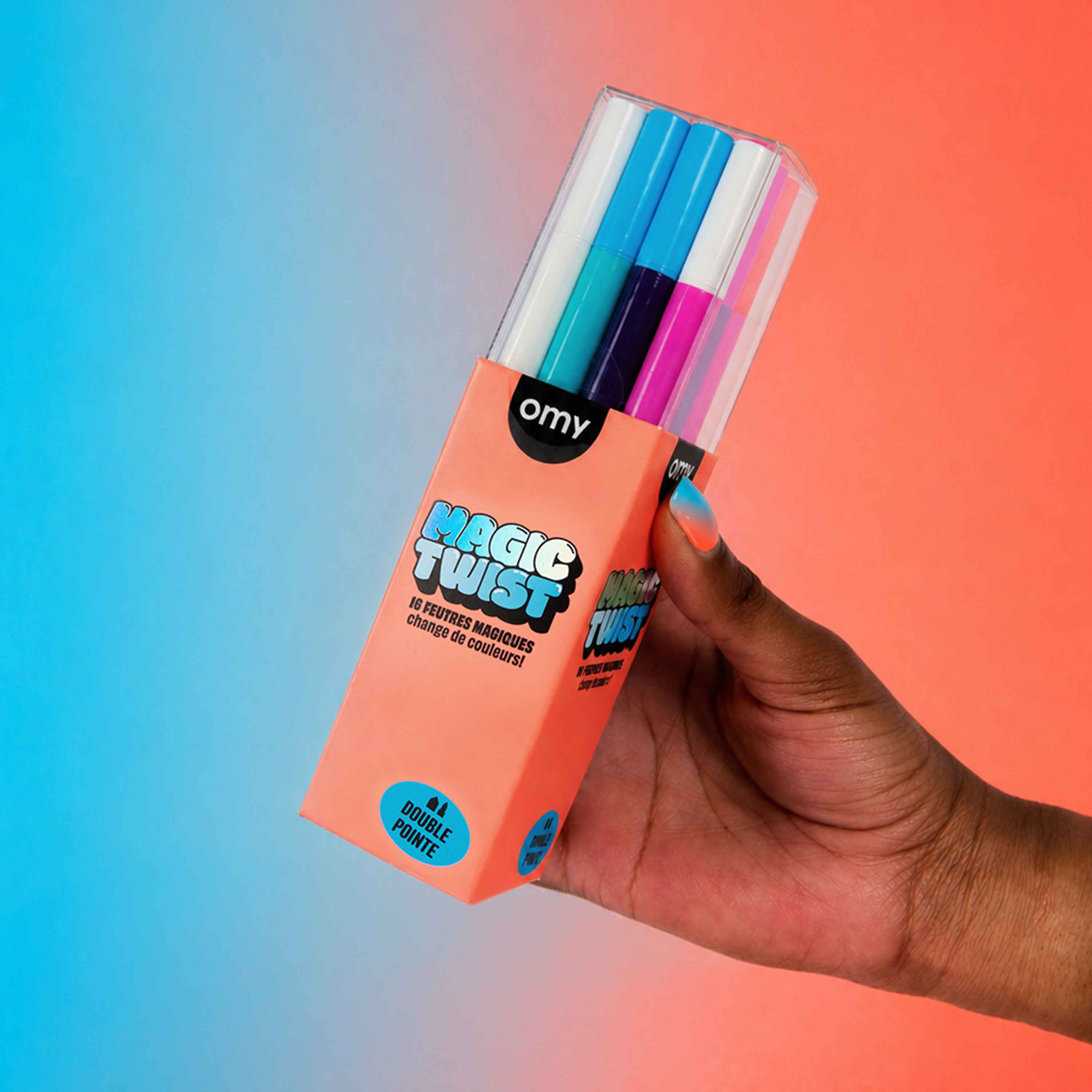 OMY :: Magic Twist Markers