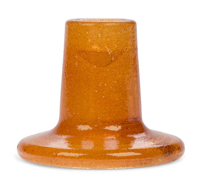 British Colour Standard :: Glass Candleholder
