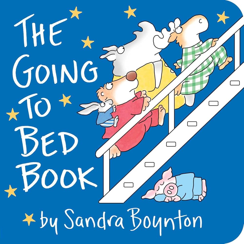 The Going to Bed Book :: Board Book