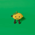 Ware of the Dog :: Cotton Crochet Lemon Dog Toy