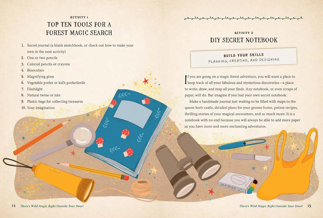 Forest Magic for Kids :: Kids Book