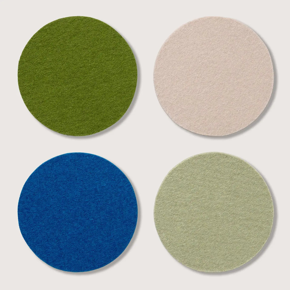 Graf Lantz :: Bierfilzl Round Coasters, 4 pack, Fall/Winter