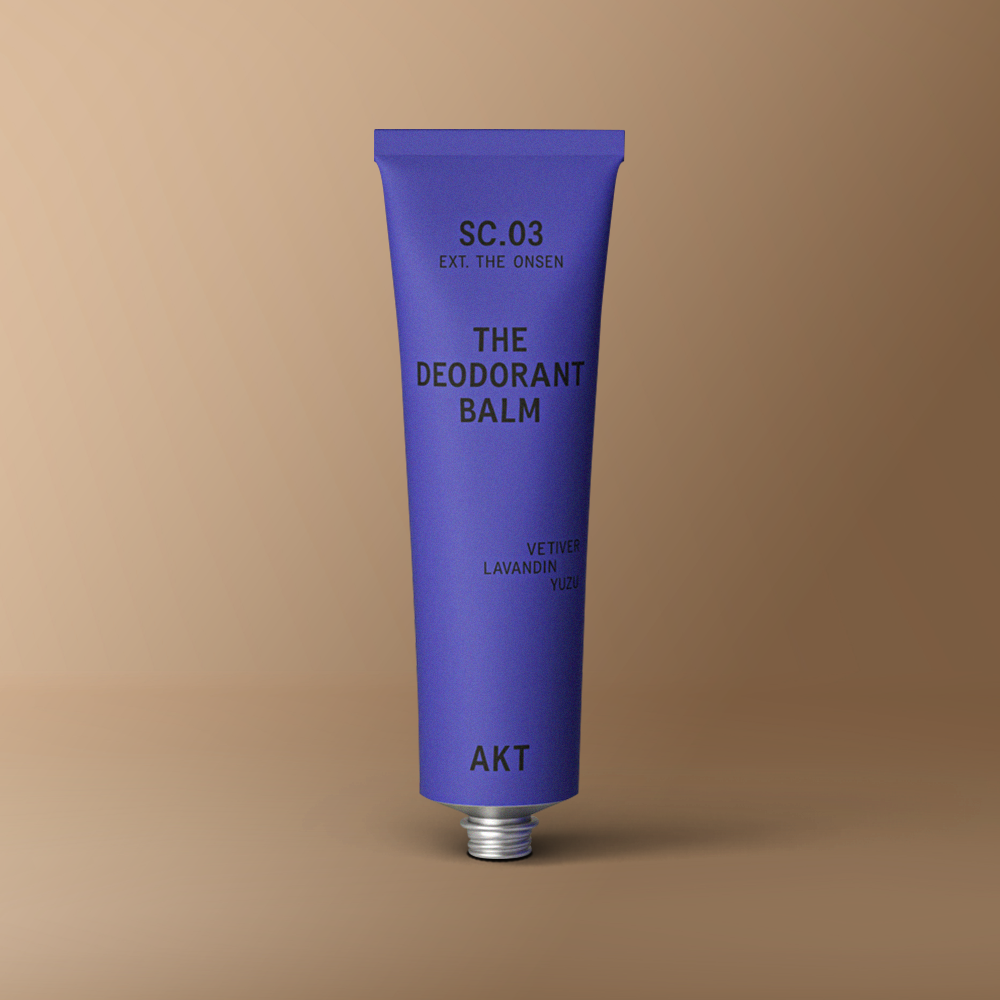 AKT :: Deodorant Balm, The Onsen, 50ml