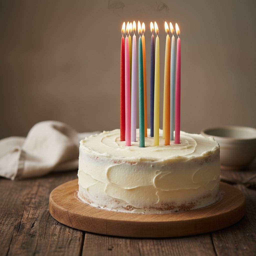 British Colour Standard :: Thin Taper Candles